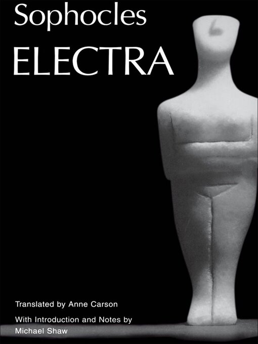 Title details for Electra by Sophocles - Available